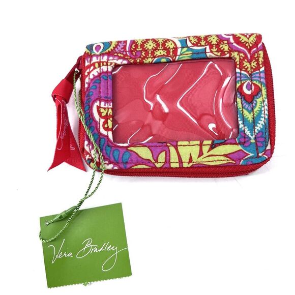 VERA BRADLEY Wallet Sunglass Case Ditty Bag Bundle - Picture 6 of 7